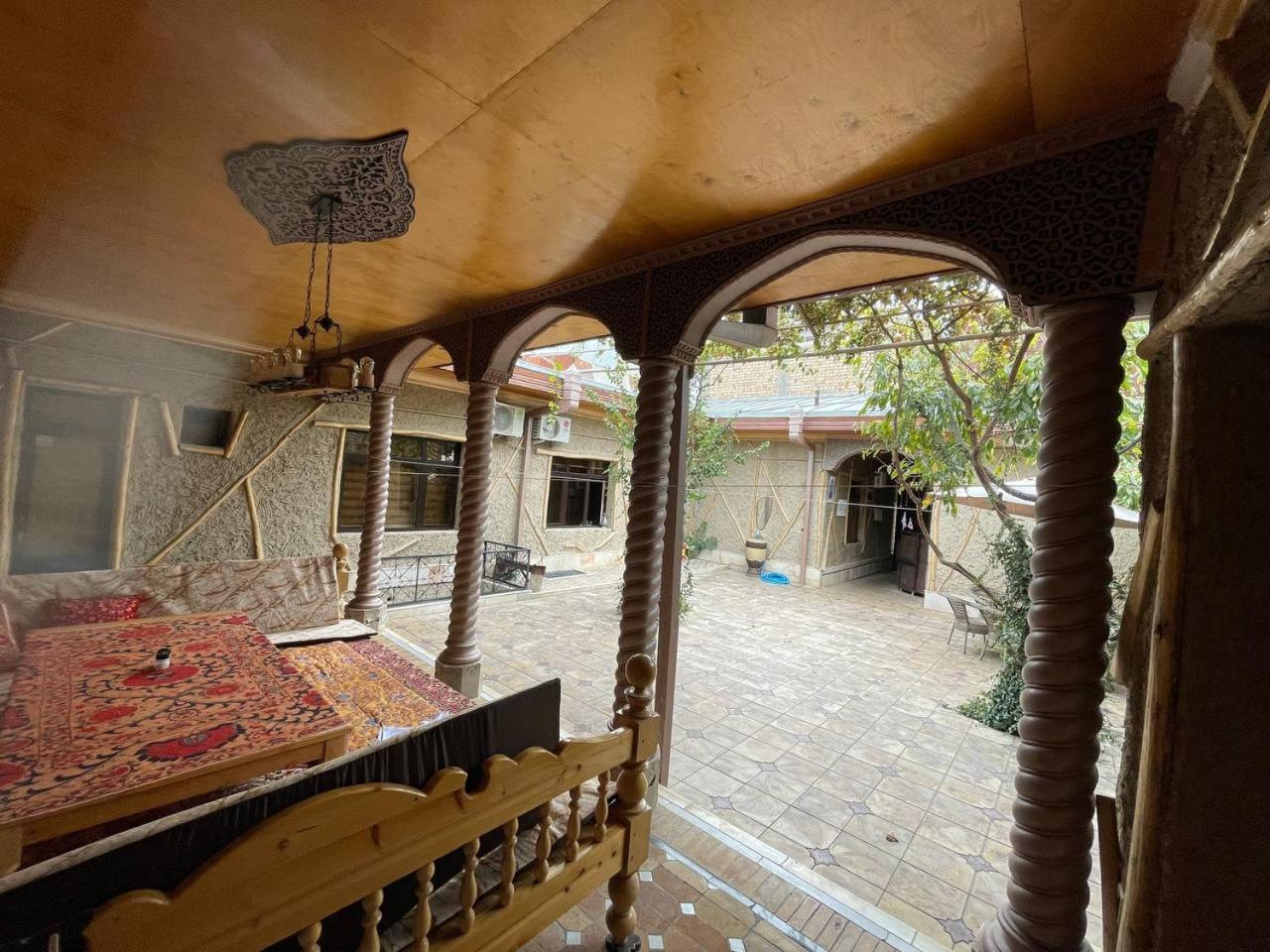 "S E A S O N S" Appartement Samarkand Buitenkant foto